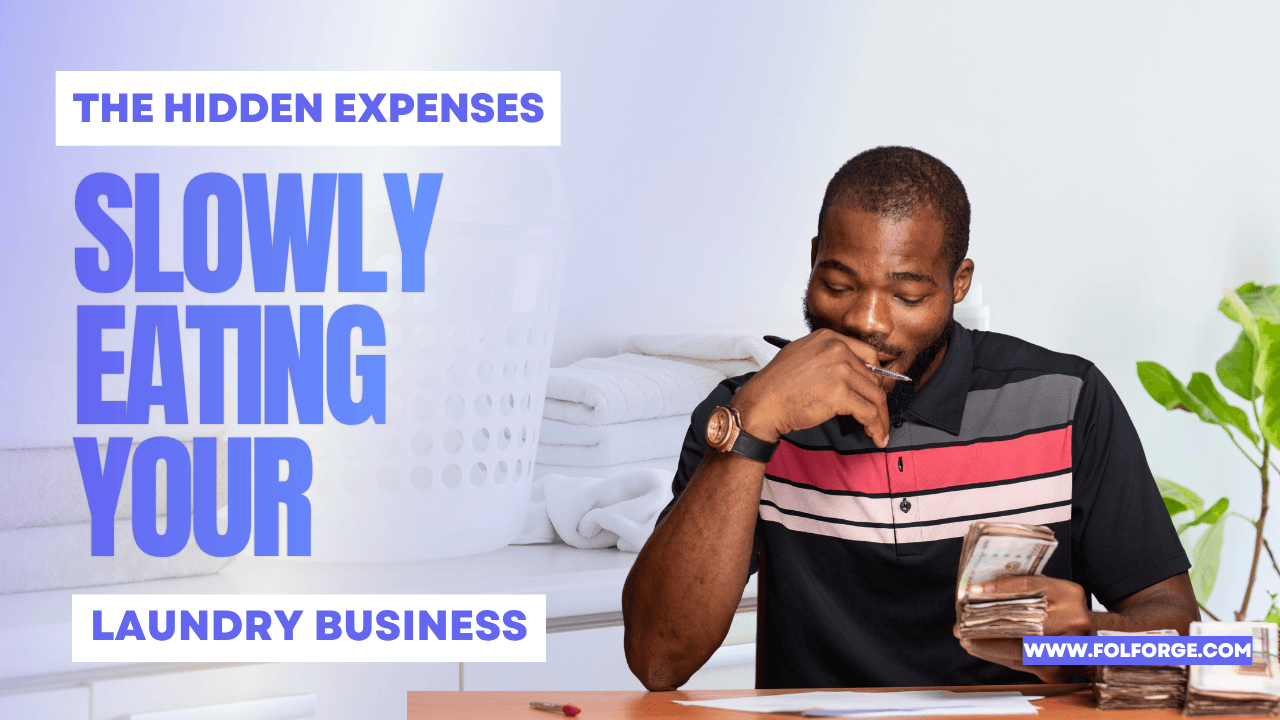 The Hidden Expenses Slowly Eating Your Laundry Business