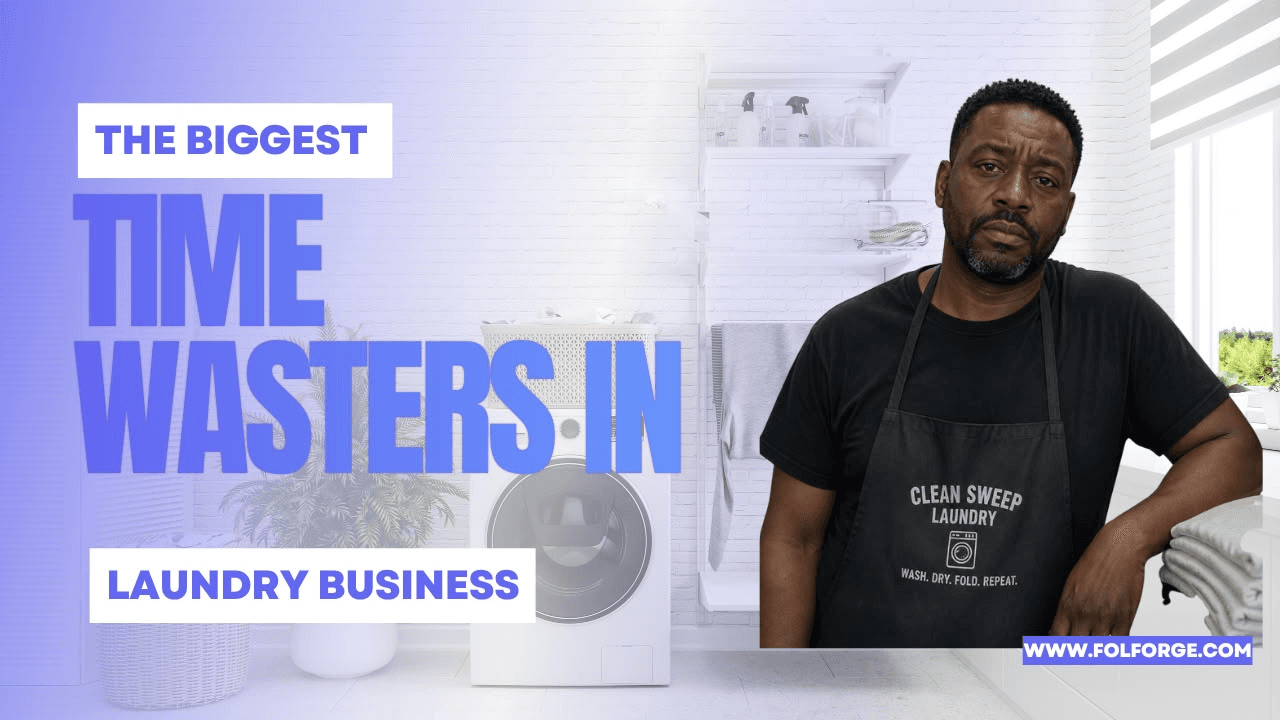 The Biggest Time Wasters in Every Laundry Business