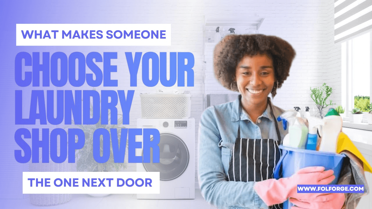 What Makes a Customer Choose Your Laundry Shop Over the Other?