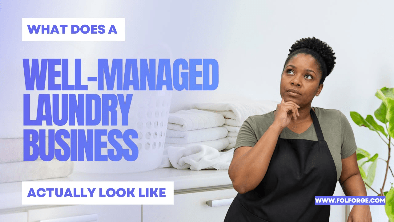 What Does a Well-Managed Laundry Business Actually Look Like?
